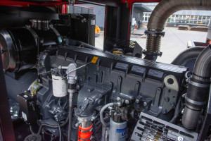 Дизельный генератор HIMOINSA HFW-350 T5 332/288 кВт