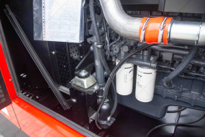 Дизельный генератор HIMOINSA HFW-350 T5 332/288 кВт