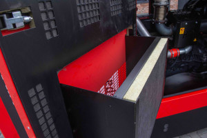 Дизельный генератор HIMOINSA HFW-350 T5 332/288 кВт