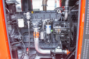 Дизельный генератор HIMOINSA HFW-350 T5 332/288 кВт