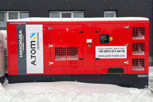 Дизельный генератор HIMOINSA HFW-350 T5 332/288 кВт