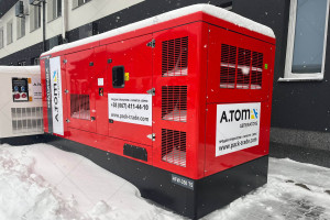 Дизельный генератор HIMOINSA HFW-350 T5 332/288 кВт