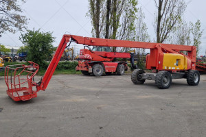Колінчастий підіймач Haulotte HA260PX 2009 р. 5489 м/год.