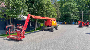 Коленчатый подъемник Haulotte HA260PX 2009 г. 38 кВт., 5496 м/ч. №6547