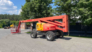 Коленчатый подъемник Haulotte HA260PX 2009 г. 38 кВт., 5496 м/ч. №6547