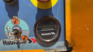 Коленчатый подъемник Haulotte HA260PX 2009 г. 38 кВт., 5496 м/ч. №6547