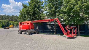 Коленчатый подъемник Haulotte HA260PX 2009 г. 38 кВт., 5496 м/ч. №6547