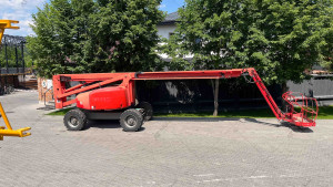 Коленчатый подъемник Haulotte HA260PX 2009 г. 38 кВт., 5496 м/ч. №6547