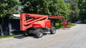 Коленчатый подъемник Haulotte HA260PX 2009 г. 38 кВт., 5496 м/ч. №6547