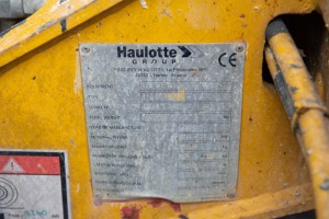 Haulotte H18SX 2007 y. 3864,5 m/h. № 3027 