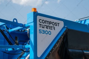 Compost turner - А.ТОМ 5300