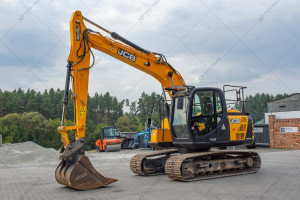 Гусеничный экскаватор JCB JS130 LC 2018 г. 81 кВт. 7817 м/ч., №4780