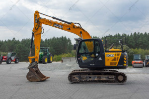 Гусеничный экскаватор JCB JS130 LC 2018 г. 81 кВт. 7817 м/ч., №4780