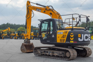 Гусеничный экскаватор JCB JS130 LC 2018 г. 81 кВт. 7817 м/ч., №4780