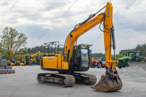 Гусеничный экскаватор JCB JS130 LC 2018 г. 81 кВт. 7817 м/ч., №4780