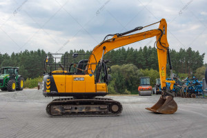 Гусеничный экскаватор JCB JS130 LC 2018 г. 81 кВт. 7817 м/ч., №4780