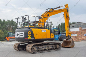 Гусеничный экскаватор JCB JS130 LC 2018 г. 81 кВт. 7817 м/ч., №4780