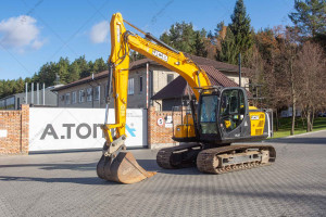 Гусеничный экскаватор JCB JS130 LC 2018 г. 81 кВт. 7817 м/ч., №4780