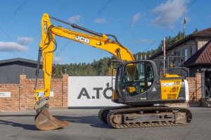 Гусеничный экскаватор JCB JS130 LC 2018 г. 81 кВт. 7817 м/ч., №4780