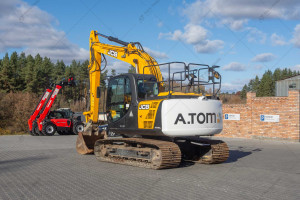 Гусеничный экскаватор JCB JS130 LC 2018 г. 81 кВт. 7817 м/ч., №4780