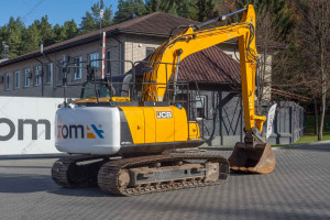 Гусеничный экскаватор JCB JS130 LC 2018 г. 81 кВт. 7817 м/ч., №4780