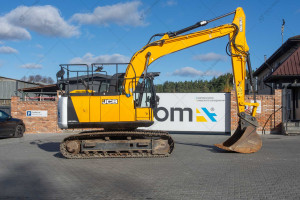 Гусеничный экскаватор JCB JS130 LC 2018 г. 81 кВт. 7817 м/ч., №4780