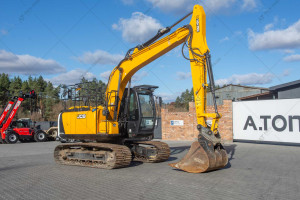 Гусеничный экскаватор JCB JS130 LC 2018 г. 81 кВт. 7817 м/ч., №4780