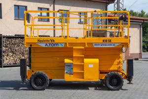 Haulotte H18SX  2008 y. 24 kW. 2389 m/h., №4800