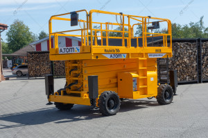 Подъемник Haulotte H18SX  2008 г. 24 кВт. 2389 м/ч., №4800