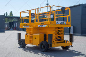 Подъемник Haulotte H18SX  2008 г. 24 кВт. 2389 м/ч., №4800