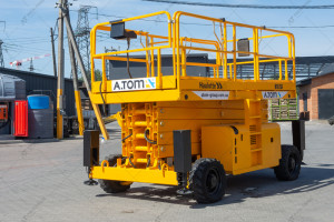 Подъемник Haulotte H18SX  2008 г. 24 кВт. 2389 м/ч., №4800