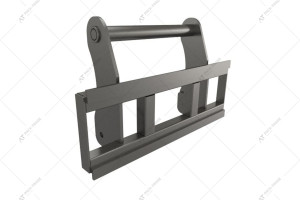 Adapter plate A.TOM for trencher on telescopic handler