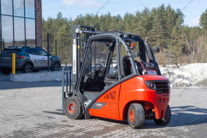 Вилочный погрузчик Linde H25T-02 2020 г. 10653 м/ч., № 5833