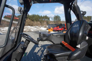 Вилочный погрузчик Linde H25T-02 2020 г. 10653 м/ч., № 5833