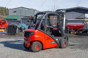 Вилочный погрузчик Linde H25T-02 2020 г. 10653 м/ч., № 5833
