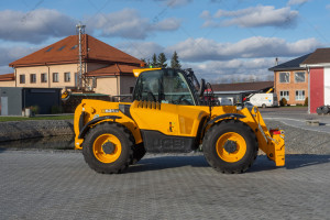 Телескопічний навантажувач JCB 531-70  2021 р. 55 кВт. 491 м/г., №4957