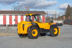 Телескопічний навантажувач JCB 531-70  2021 р. 55 кВт. 491 м/г., №4957