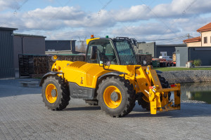 Телескопічний навантажувач JCB 531-70  2021 р. 55 кВт. 491 м/г., №4957