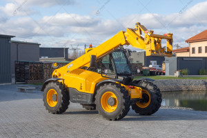 Телескопічний навантажувач JCB 531-70  2021 р. 55 кВт. 491 м/г., №4957