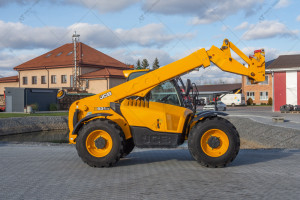 Телескопічний навантажувач JCB 531-70  2021 р. 55 кВт. 491 м/г., №4957