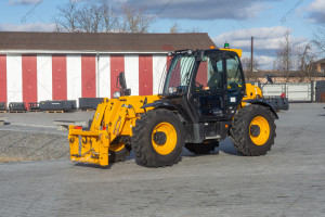 Телескопічний навантажувач JCB 531-70  2021 р. 55 кВт. 491 м/г., №4957