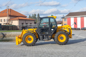 Телескопічний навантажувач JCB 531-70  2021 р. 55 кВт. 491 м/г., №4957