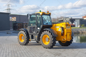 Телескопічний навантажувач JCB 531-70  2021 р. 55 кВт. 491 м/г., №4957