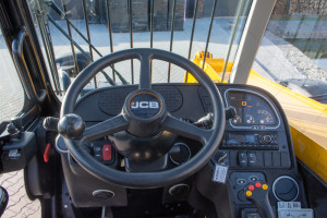 Телескопічний навантажувач JCB 531-70  2021 р. 55 кВт. 491 м/г., №4957