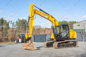 Гусеничный экскаватор JCB JS130 LC 2013 г. 81 кВт. 3622 м/ч., №4317 