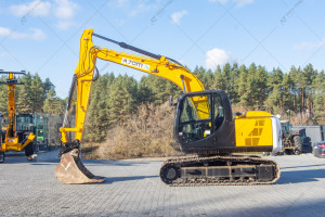 Гусеничный экскаватор JCB JS130 LC 2013 г. 81 кВт. 3622 м/ч., №4317 