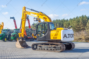 Гусеничный экскаватор JCB JS130 LC 2013 г. 81 кВт. 3622 м/ч., №4317 