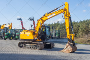 Гусеничный экскаватор JCB JS130 LC 2013 г. 81 кВт. 3622 м/ч., №4317 