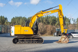 Гусеничный экскаватор JCB JS130 LC 2013 г. 81 кВт. 3622 м/ч., №4317 
