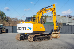 Гусеничный экскаватор JCB JS130 LC 2013 г. 81 кВт. 3622 м/ч., №4317 